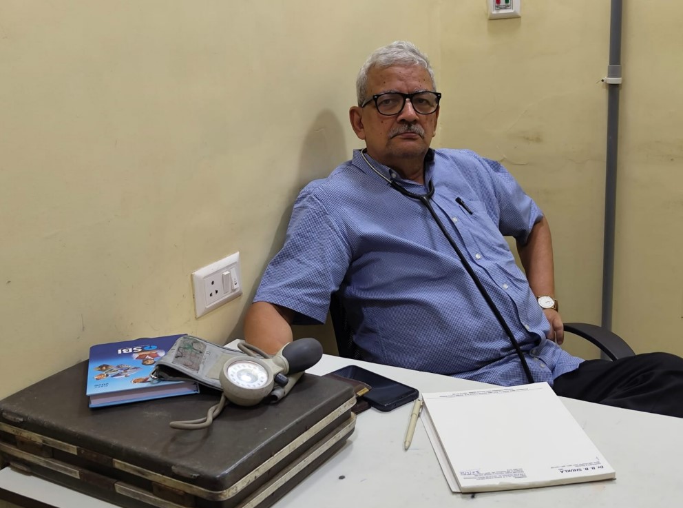 Dr. B. B. Shukla