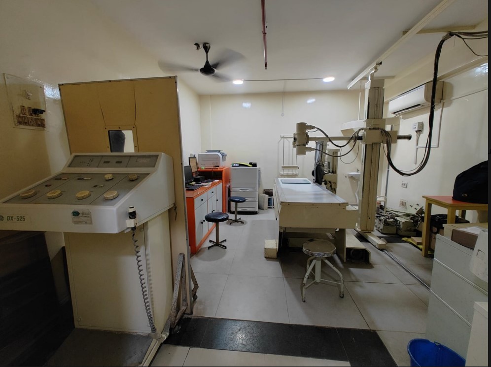 Medicare digital X-ray room